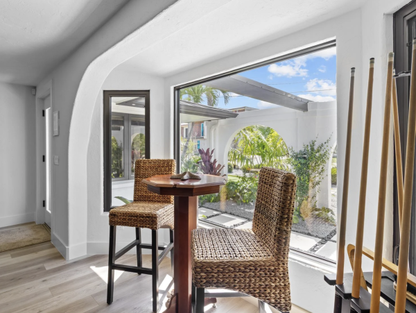 Anna Maria Island Vacation Rental - Luxury Canal Front Home with Pool & Dock